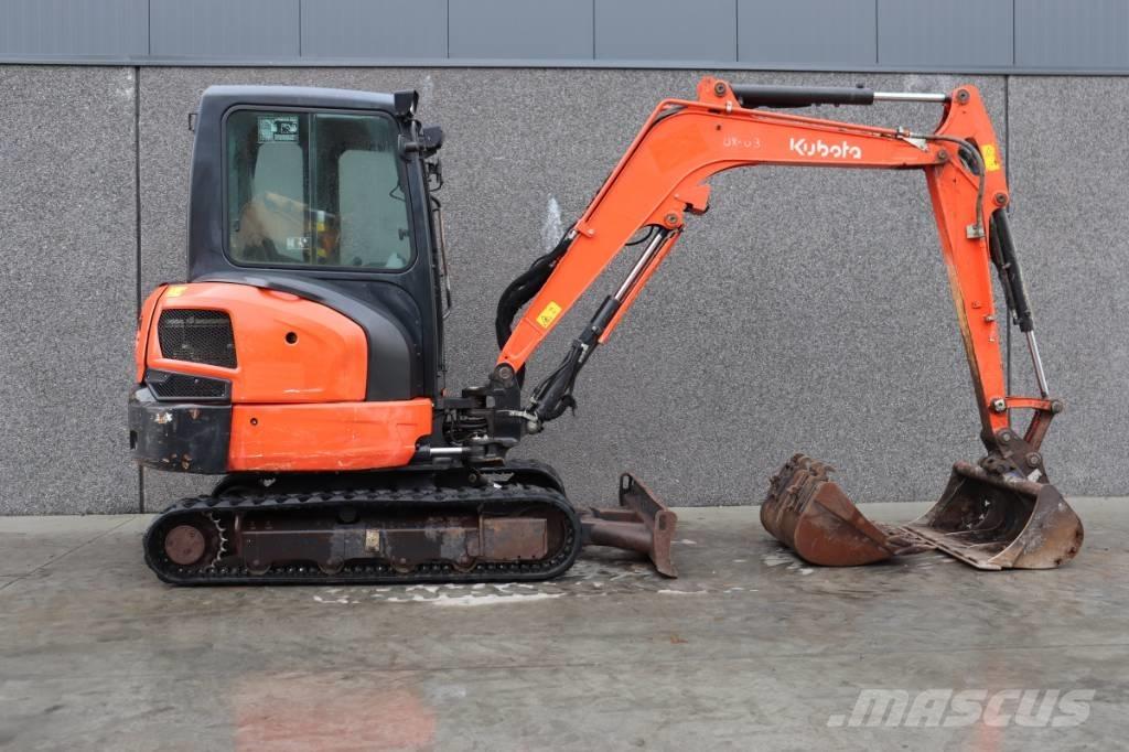 Kubota U 48-4 Minigravemaskiner