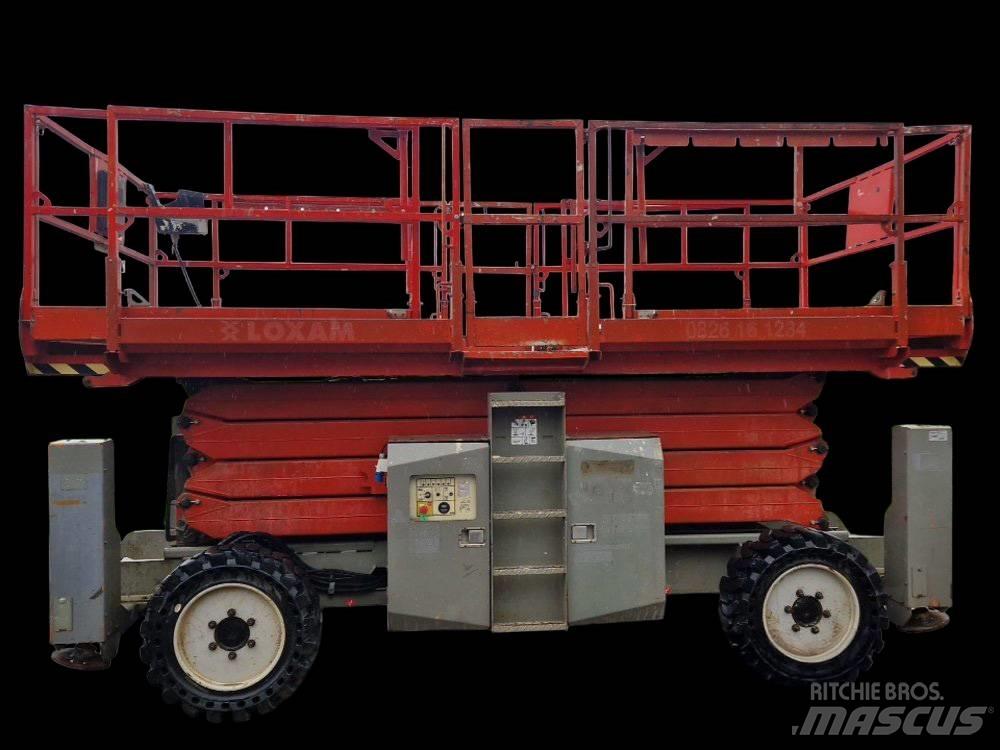 ATN CX15 Saxlifte