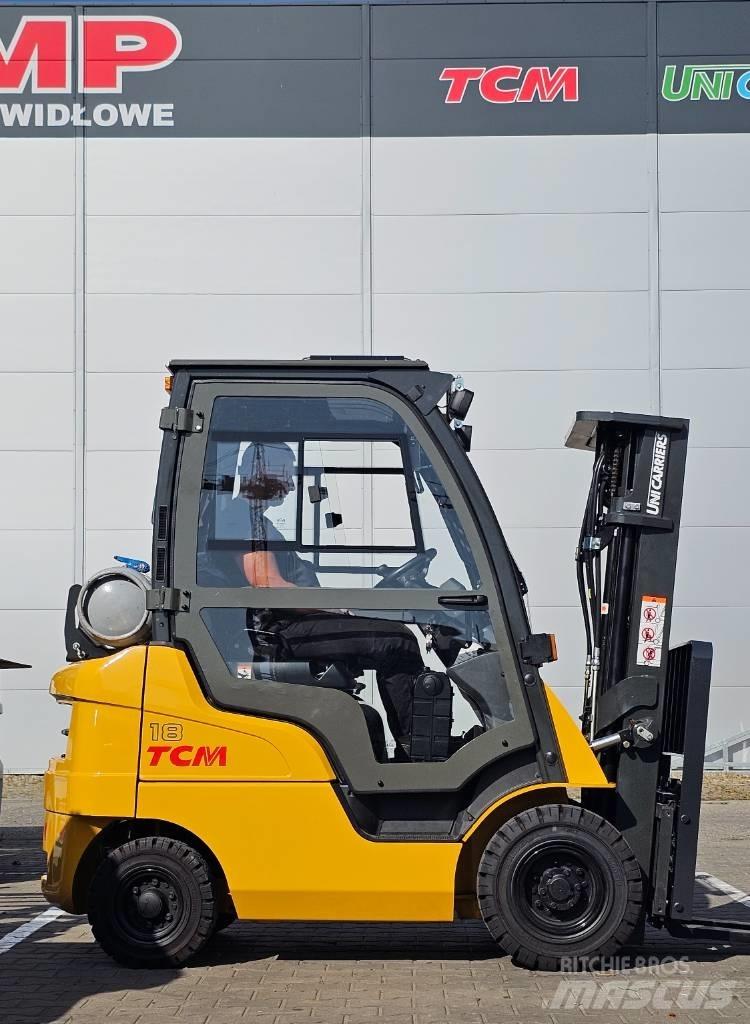 TCM FGE18-E2 LPG gaffeltrucks