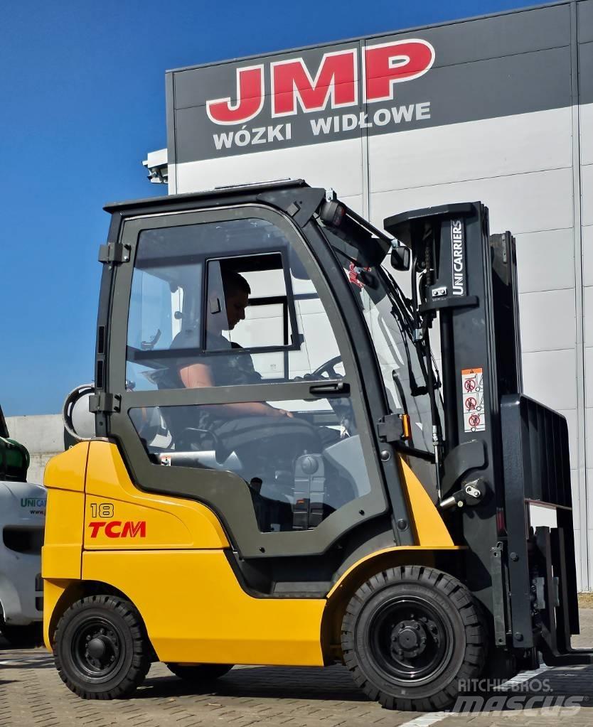 TCM FGE18-E2 LPG gaffeltrucks