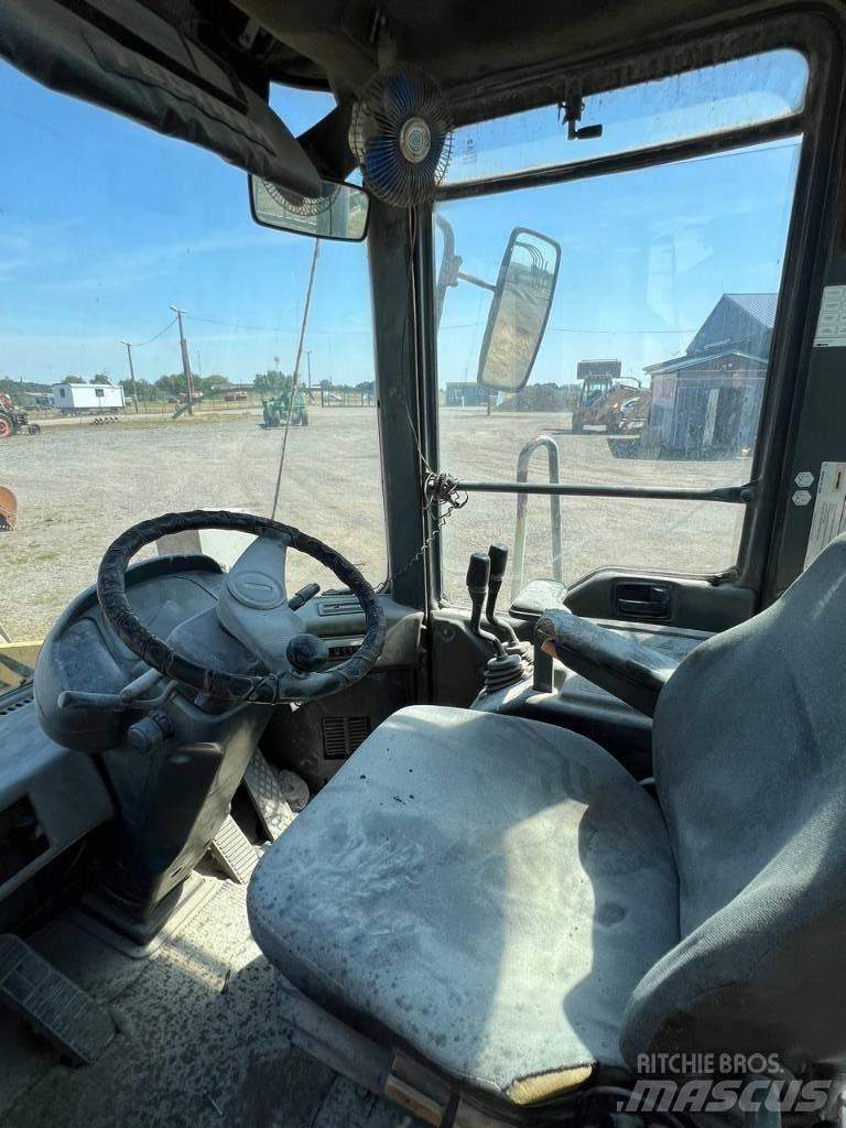 Komatsu WA 320 Læssemaskiner på hjul