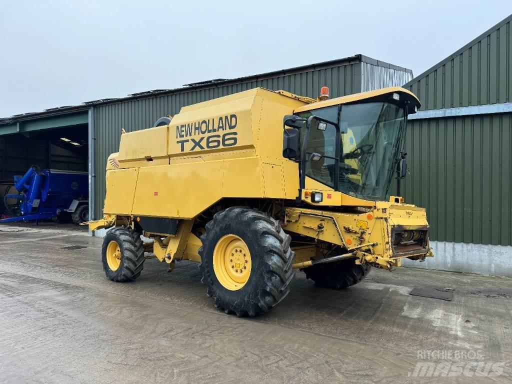 New Holland TX 66 Mejetærskere