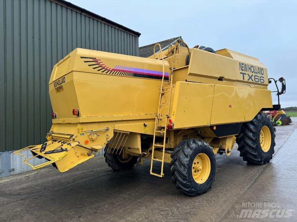 New Holland TX 66 Mejetærskere