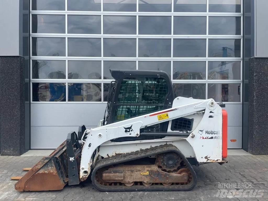 Bobcat T450 Minilæsser - skridstyret