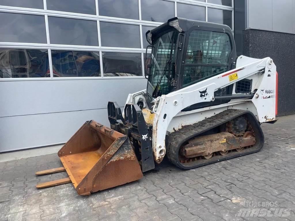 Bobcat T450 Minilæsser - skridstyret