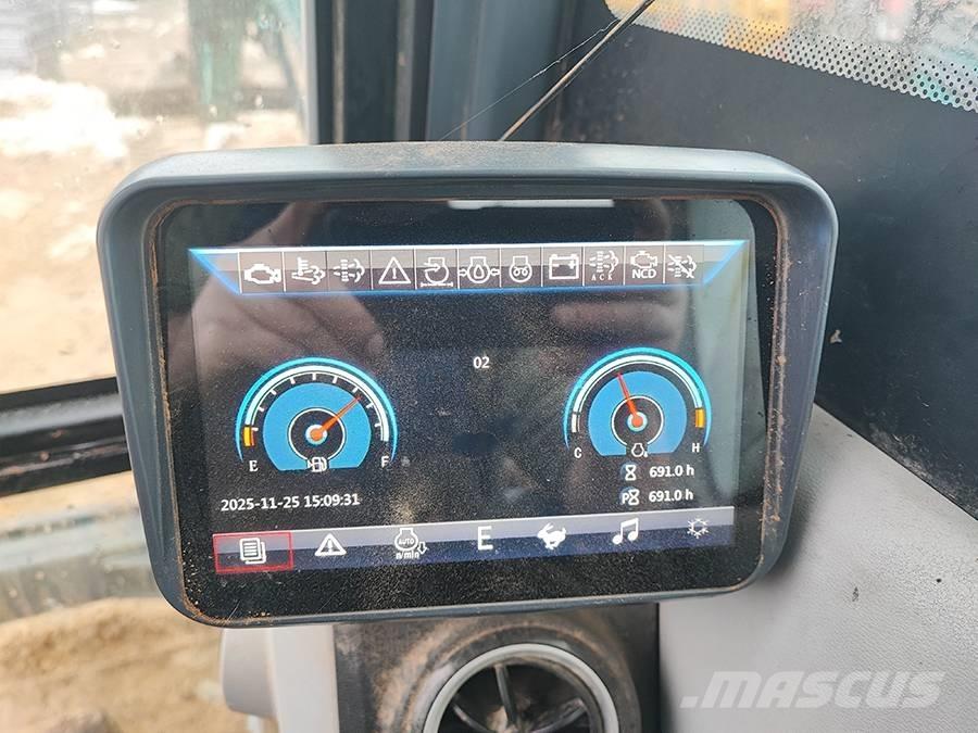 Sunward SWE 90 UF Midi-gravemaskiner 7t - 12t