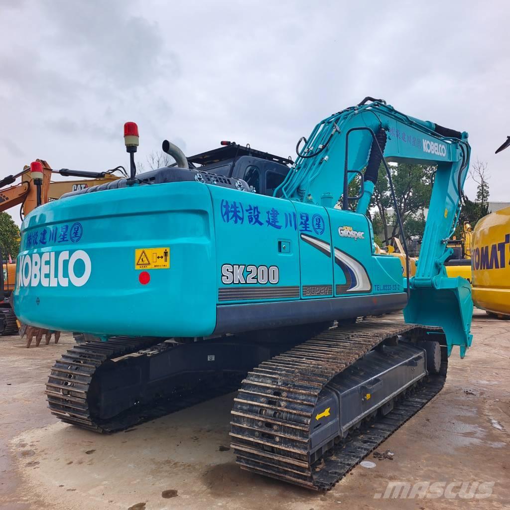 Kobelco SK200-8 Gravemaskiner på larvebånd