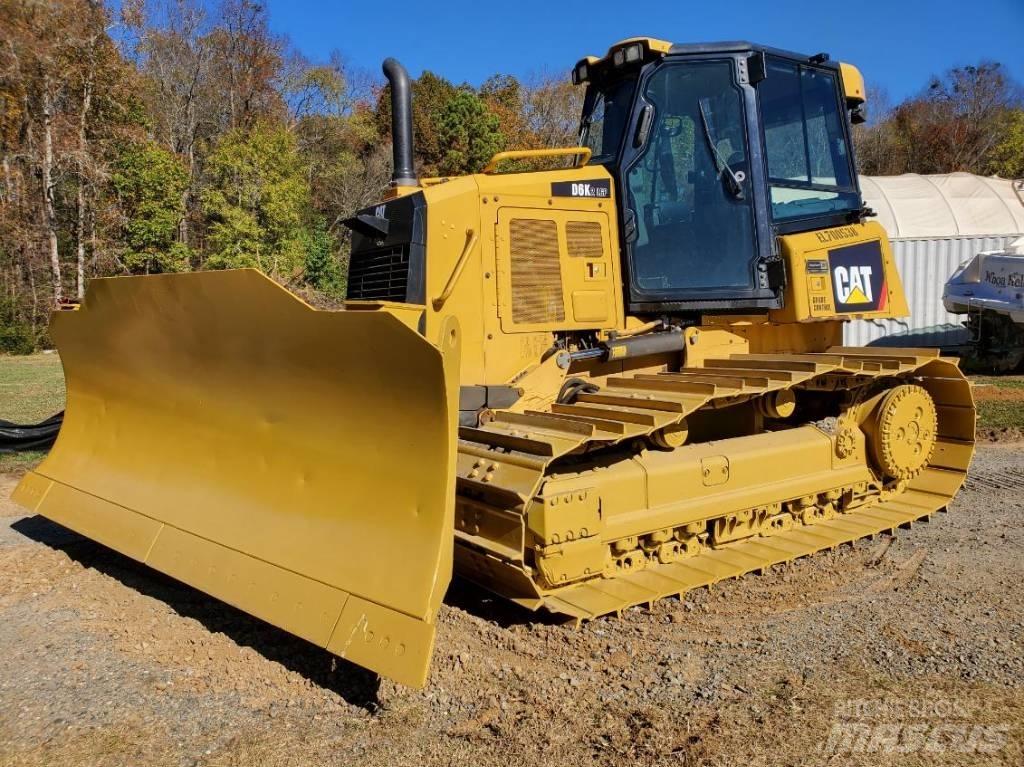 CAT D 6 K 2 LGP Bulldozer på larvebånd