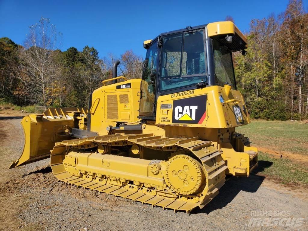 CAT D 6 K 2 LGP Bulldozer på larvebånd