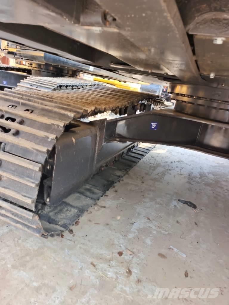 Volvo EC 210 D Gravemaskiner på larvebånd