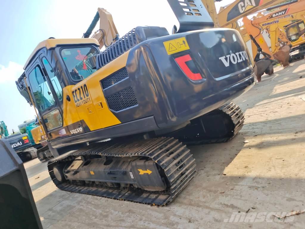 Volvo EC 210 D Gravemaskiner på larvebånd