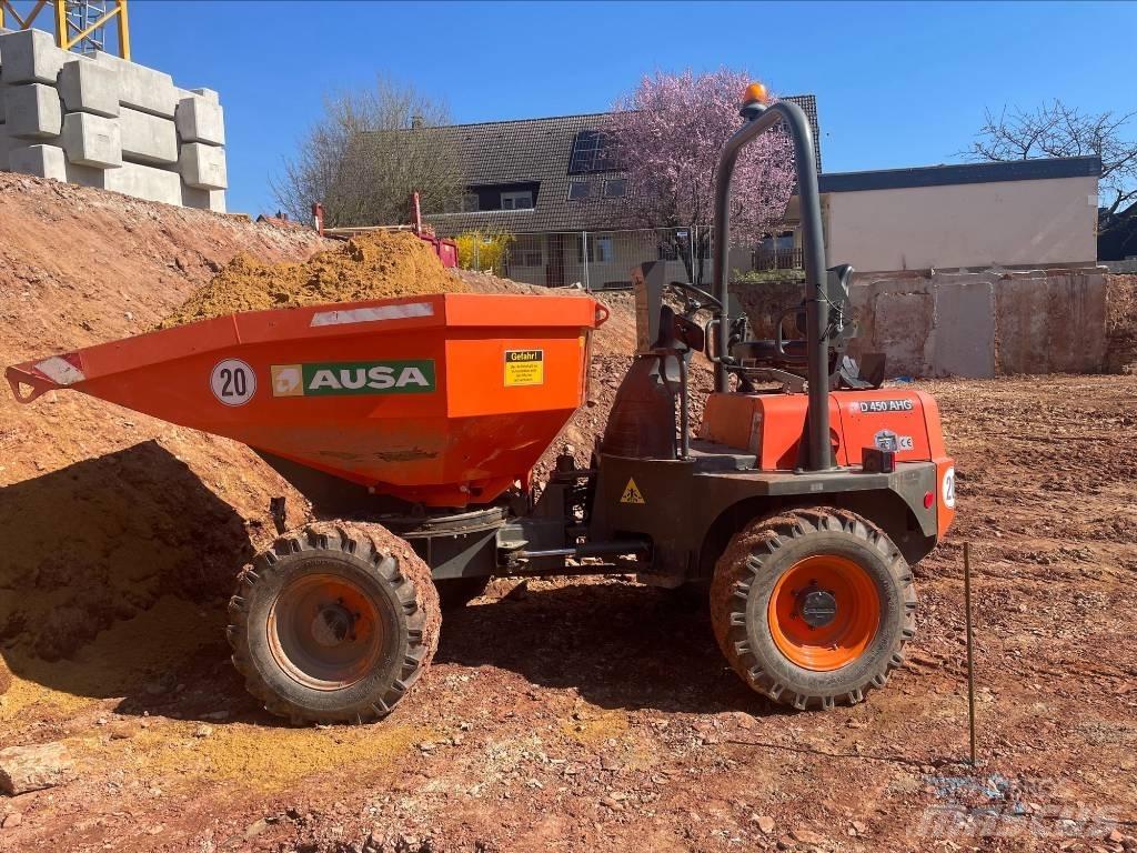 Ausa D450AHG Terrængående lastbiler