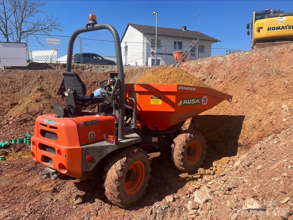 Ausa D450AHG Terrængående lastbiler