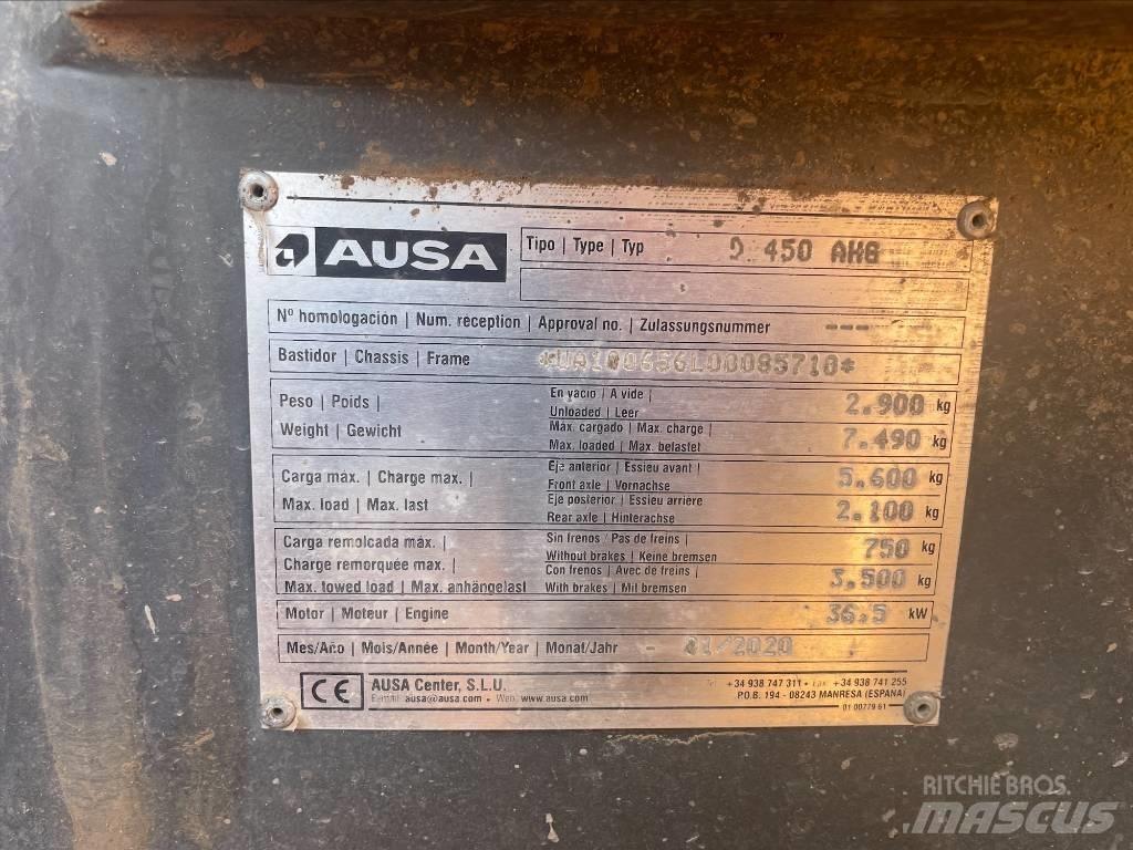 Ausa D450AHG Terrængående lastbiler
