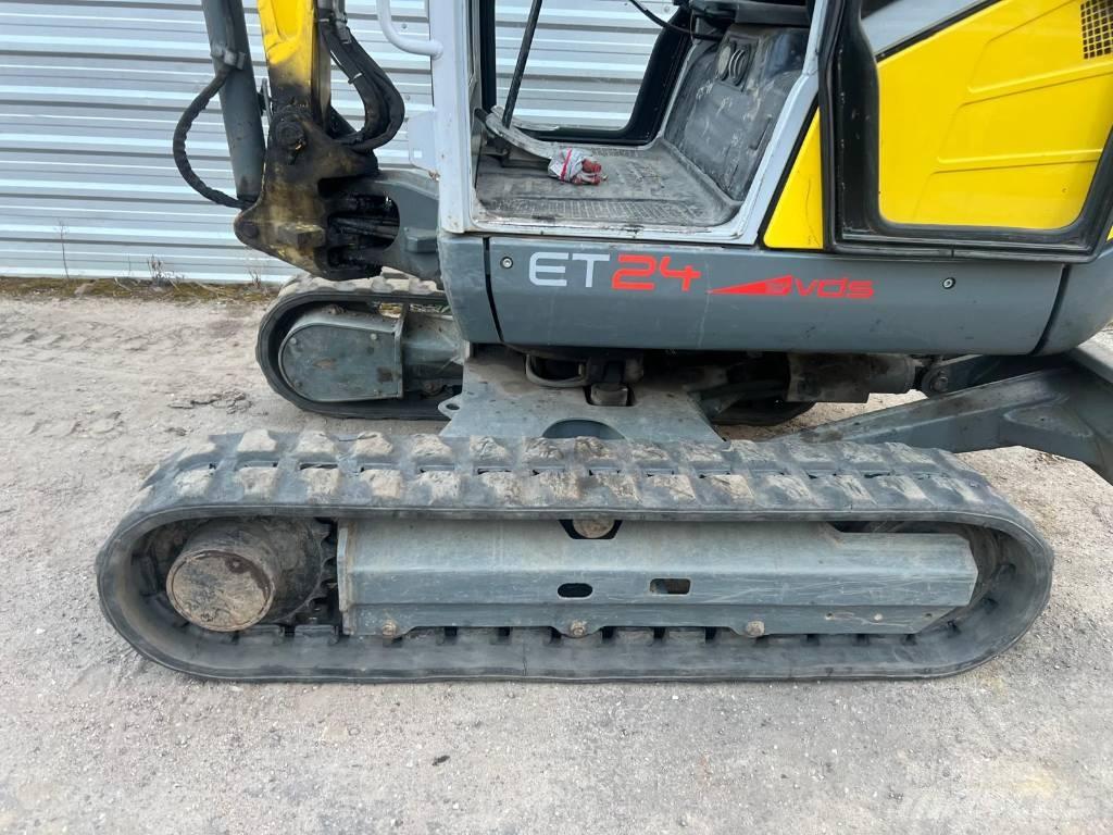 Wacker Neuson ET 24 Minigravemaskiner