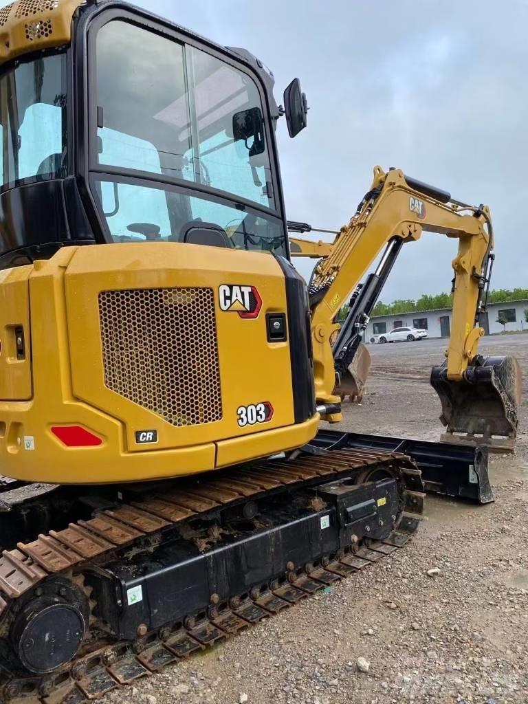 CAT 303 CR Minigravemaskiner