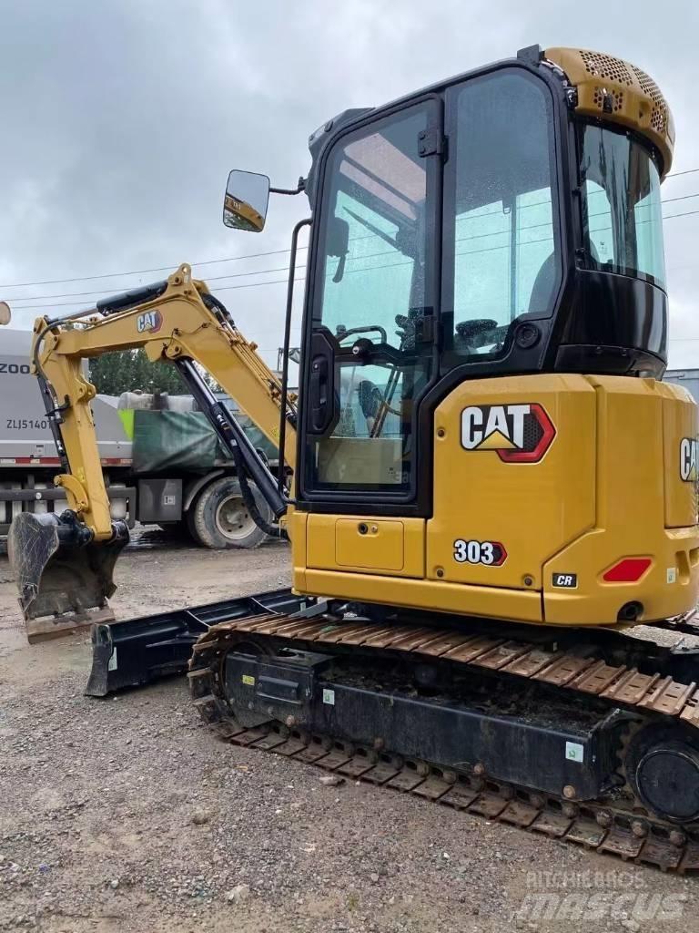 CAT 303 CR Minigravemaskiner