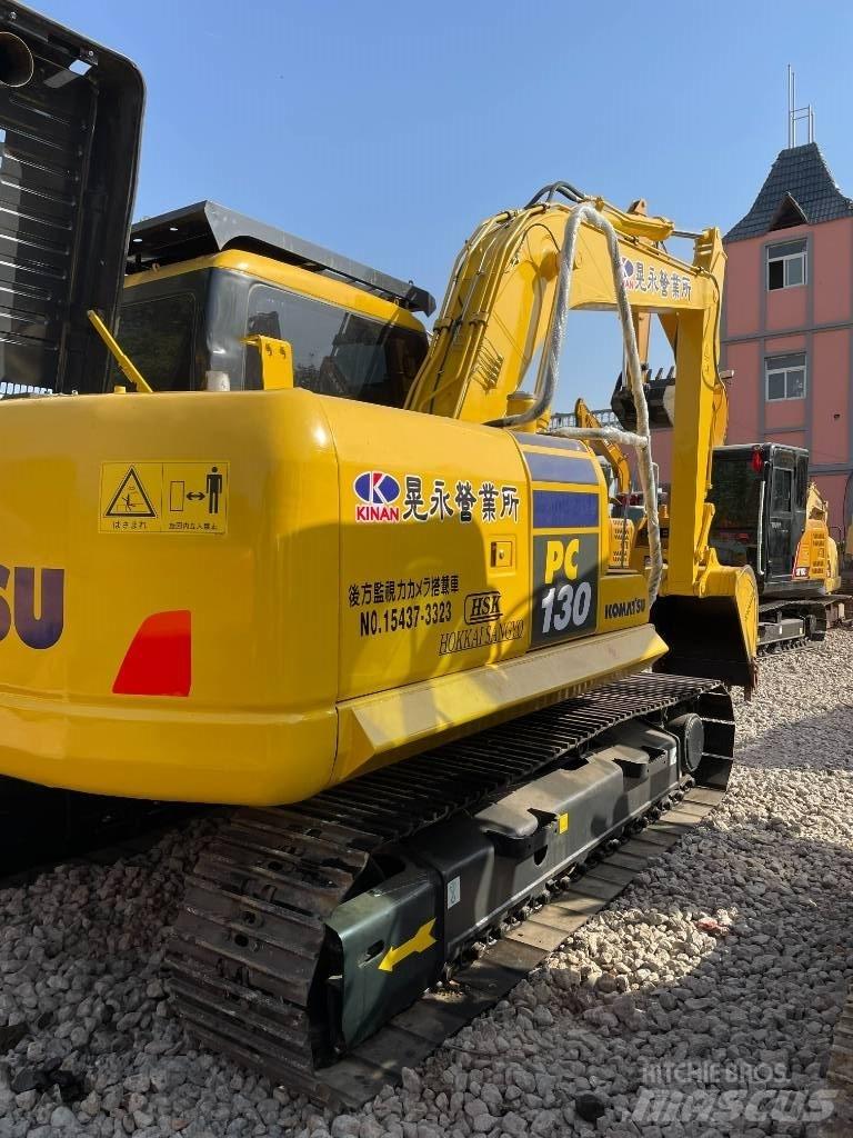 Komatsu 130-7 Gravemaskiner på larvebånd
