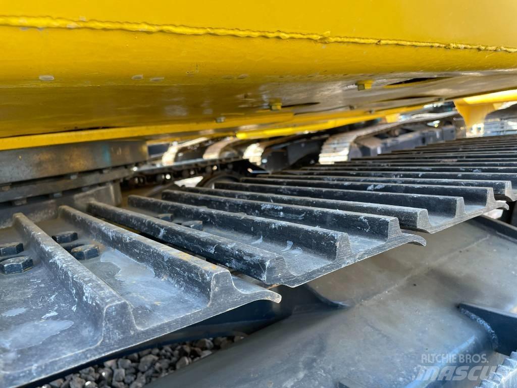 Komatsu 130-7 Gravemaskiner på larvebånd