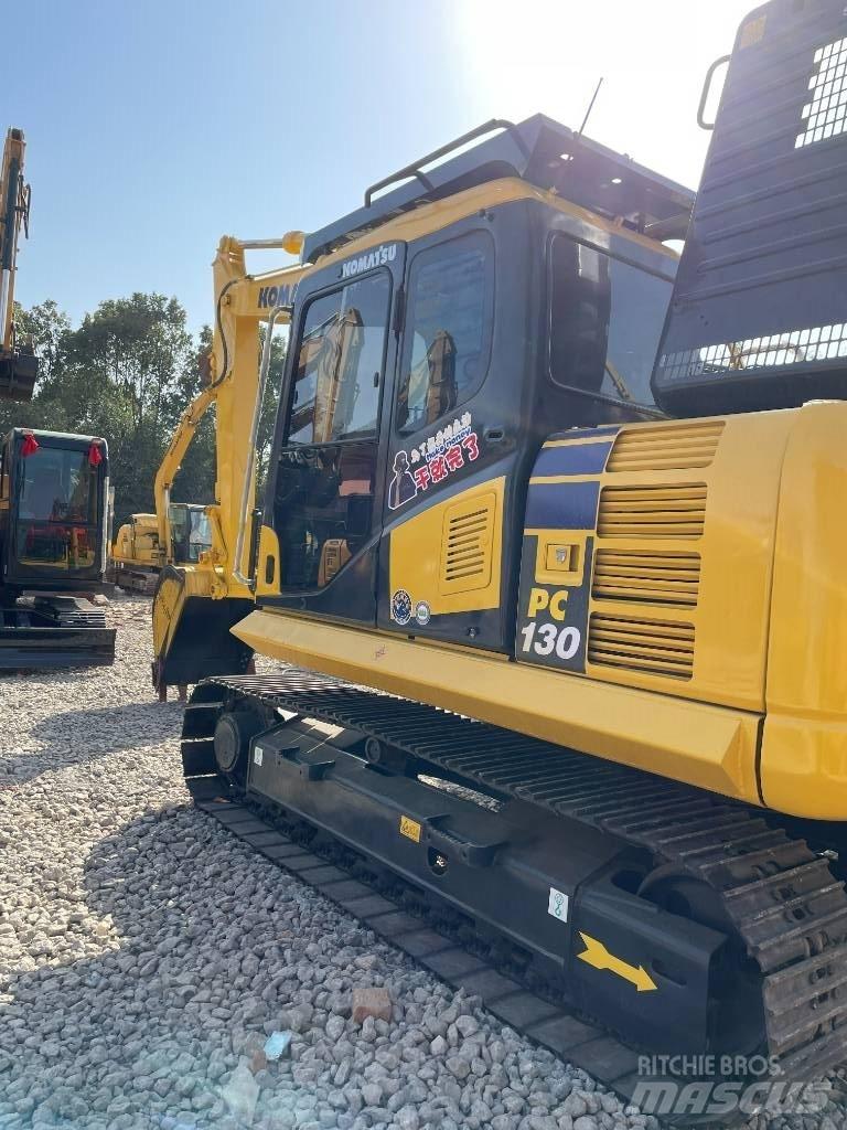 Komatsu 130-7 Gravemaskiner på larvebånd