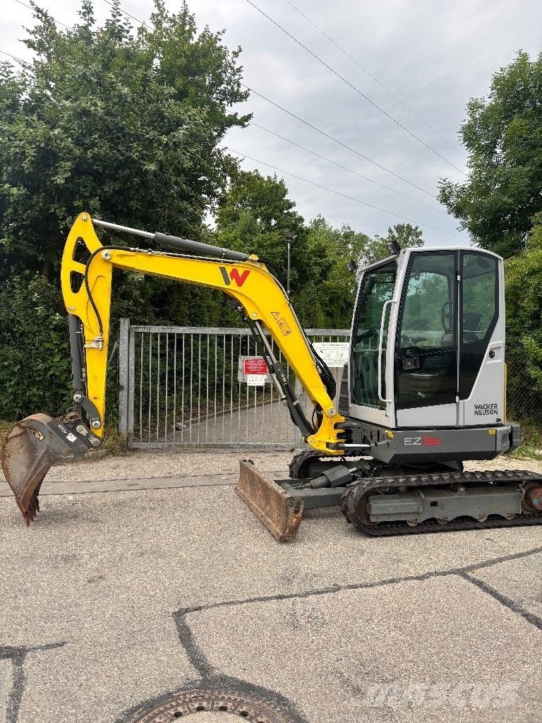 Wacker Neuson EZ 36 Minigravemaskiner