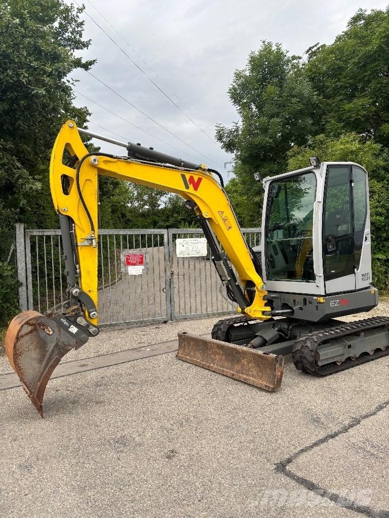 Wacker Neuson EZ 36 Minigravemaskiner