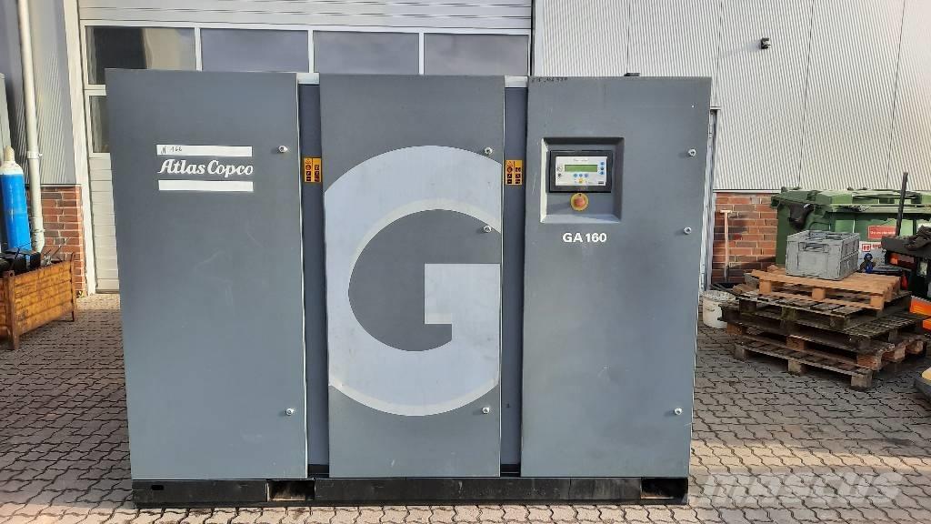 Atlas Copco GA 160 Kompressorer