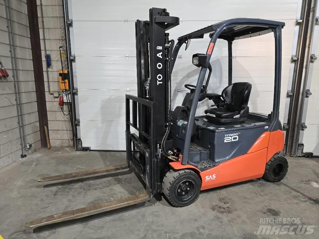 Toyota 8 FBMT 20 El gaffeltrucks