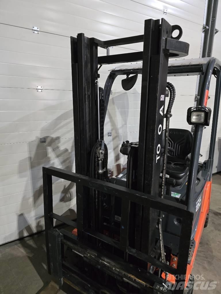 Toyota 8 FBMT 20 El gaffeltrucks