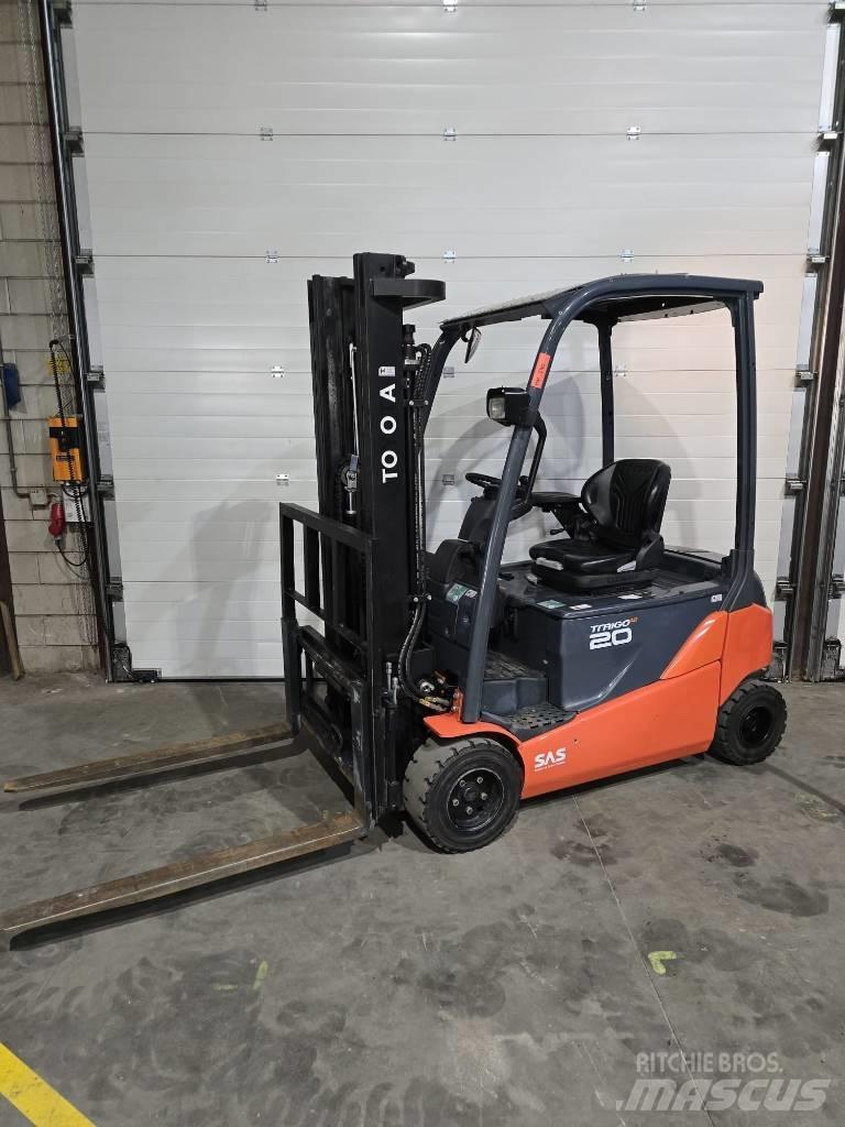 Toyota 8 FBMT 20 El gaffeltrucks
