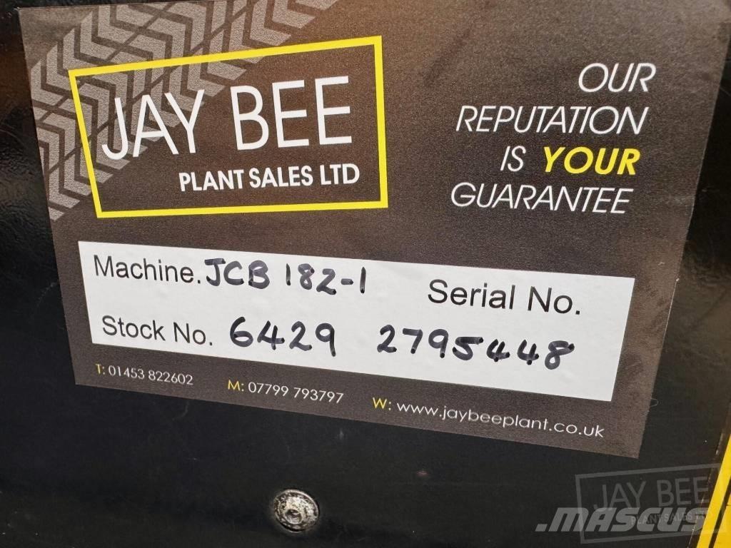 JCB 18 Z Minigravemaskiner