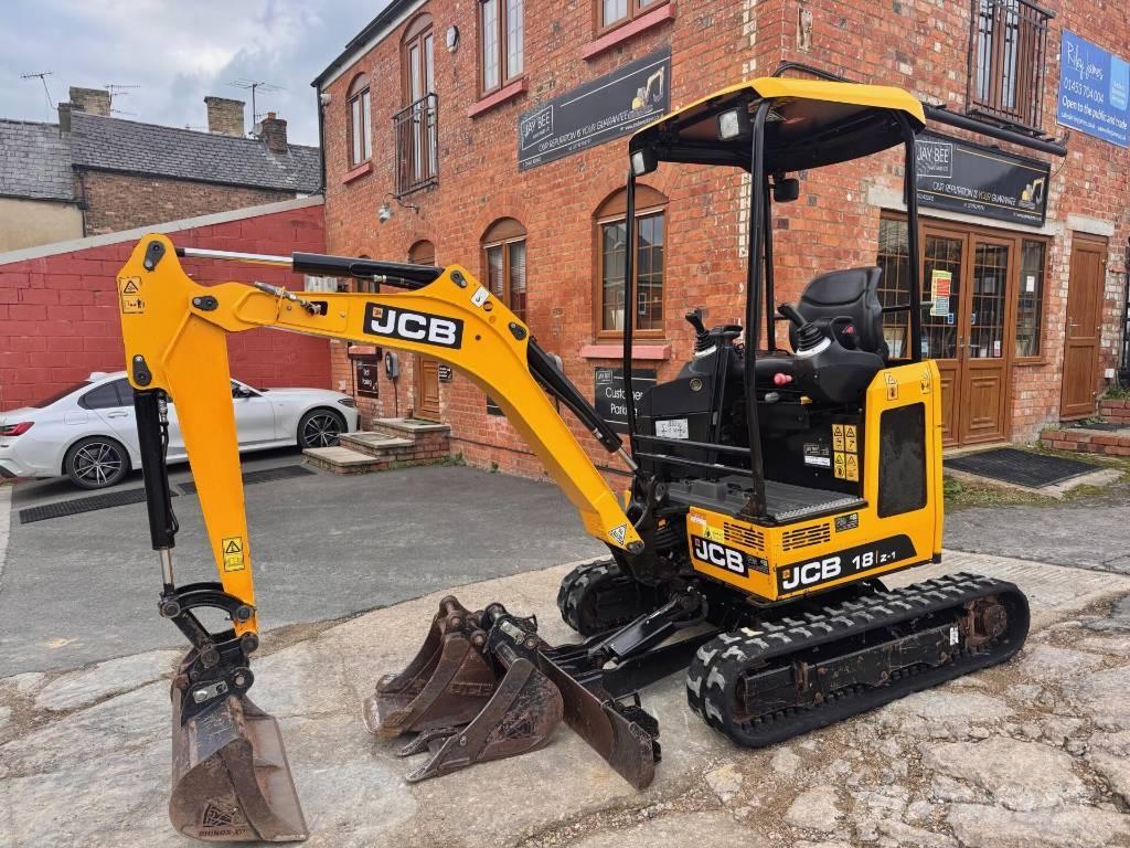 JCB 18 Z Minigravemaskiner
