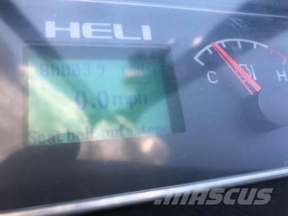 Heli CPYD 25 Gaffeltrucks - andre