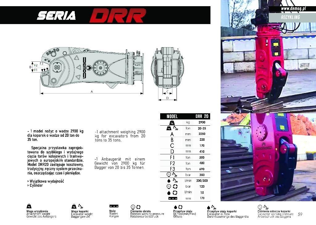  DEMOQ DRR20 Sakse