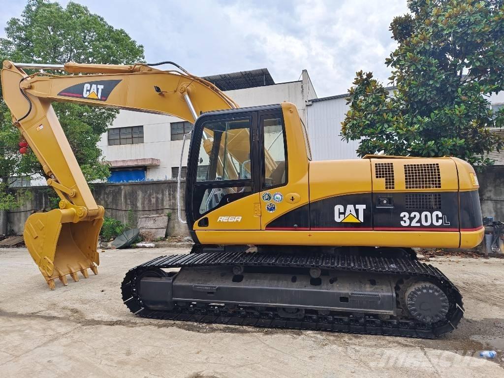 CAT 320 C L Gravemaskiner på larvebånd