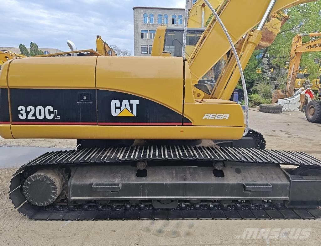 CAT 320 C L Gravemaskiner på larvebånd
