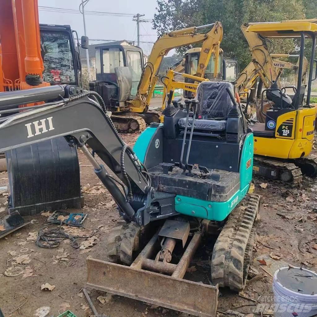 IHI 18VX Minigravemaskiner
