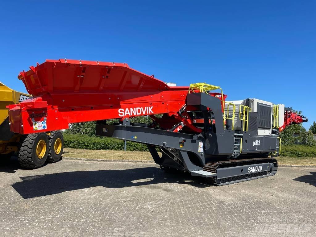 Sandvik QH 332 Mobile knusere