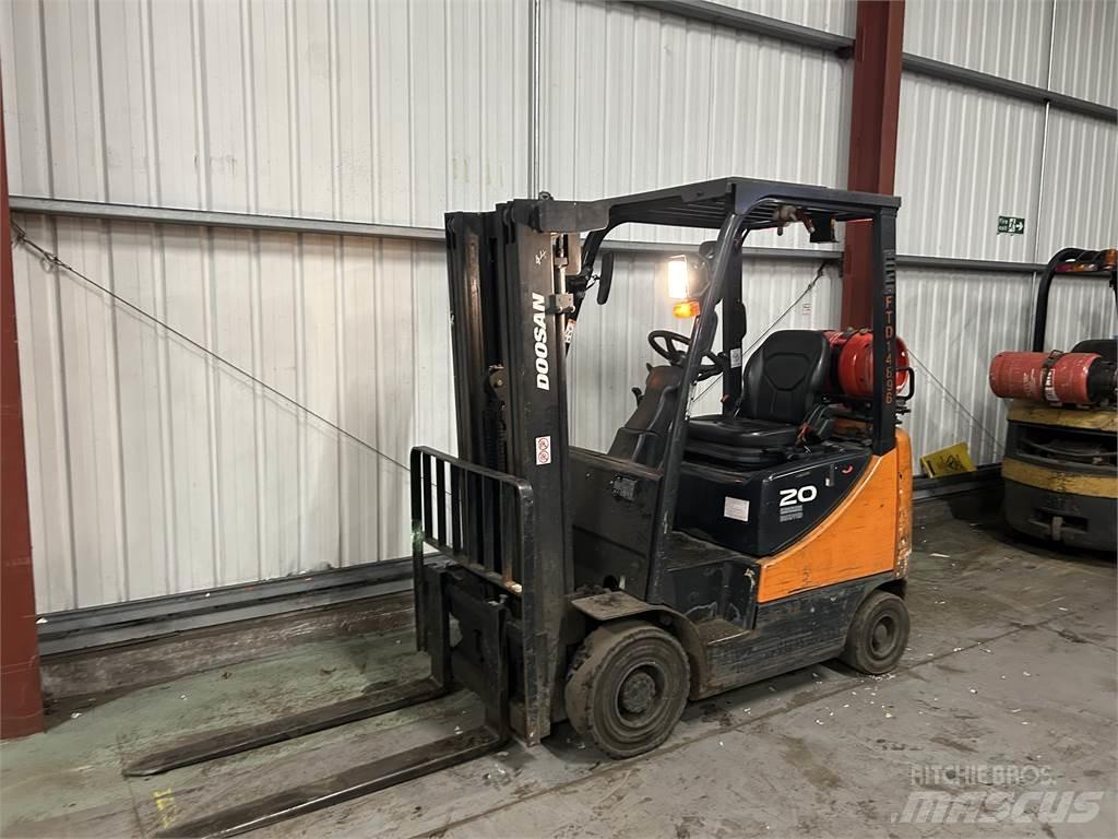 Doosan G20SC-5 LPG gaffeltrucks
