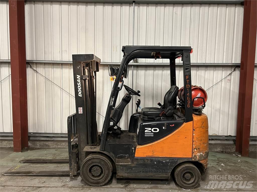 Doosan G20SC-5 LPG gaffeltrucks