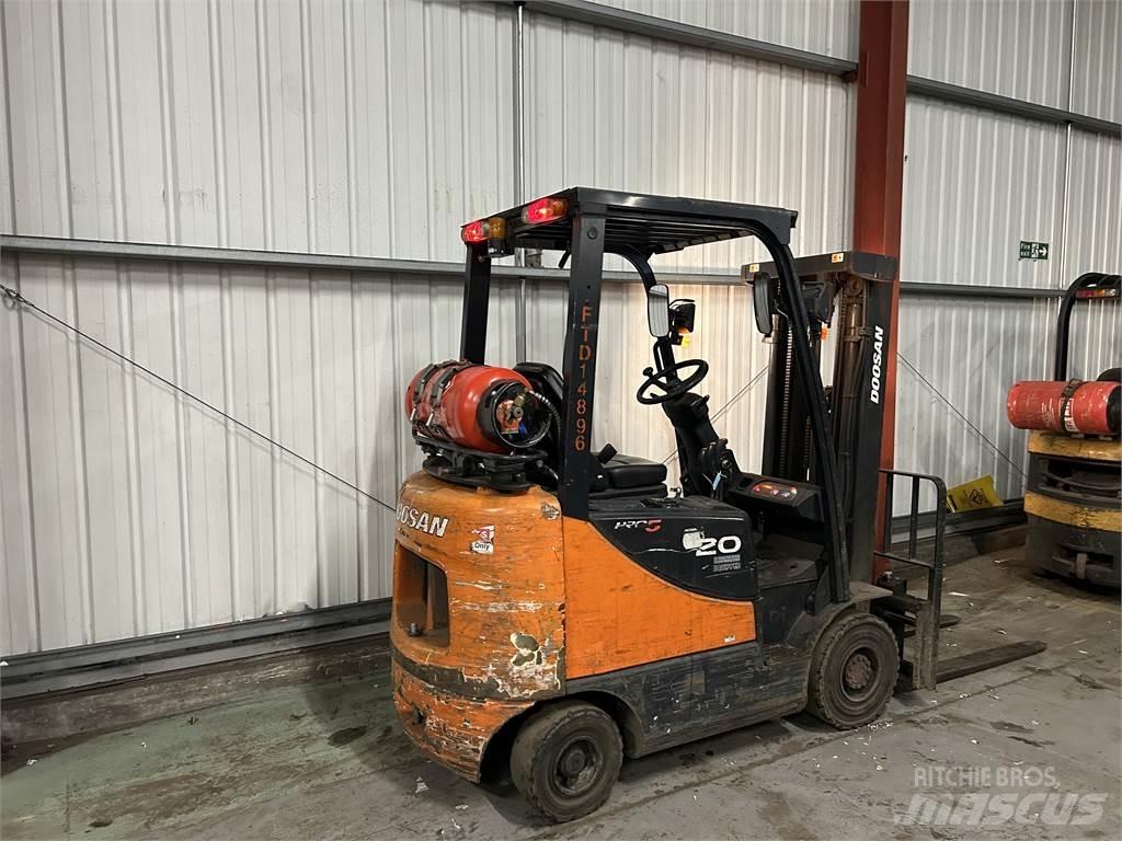 Doosan G20SC-5 LPG gaffeltrucks