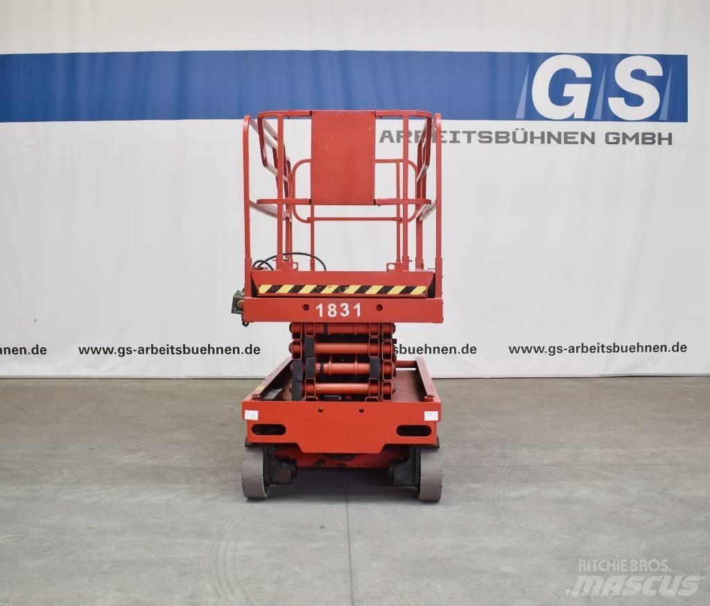Haulotte Compact 12 Saxlifte