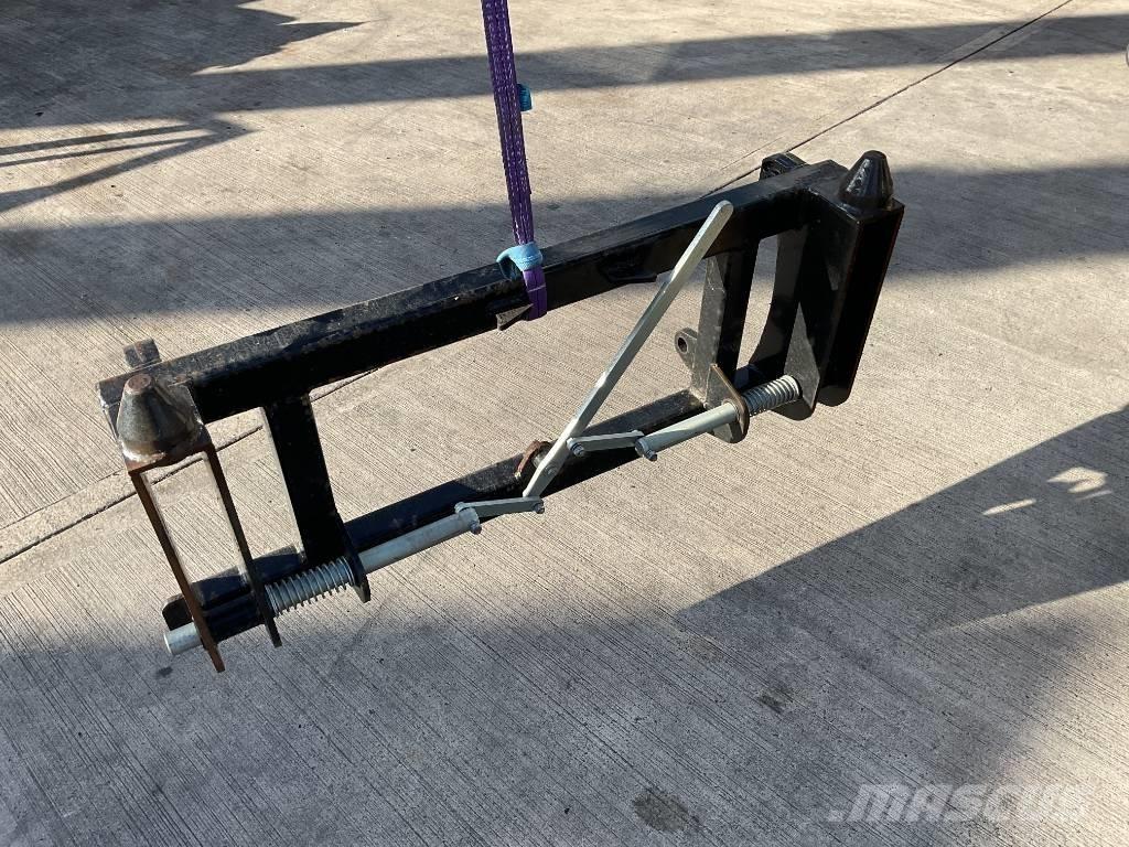 Manitou Adaptor Teleskoplæssere