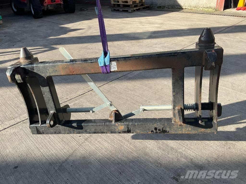 Manitou Adaptor Teleskoplæssere