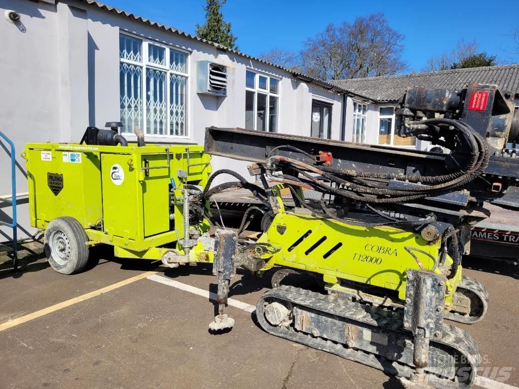 Cobra T12000 Pæle- og rammemaskiner