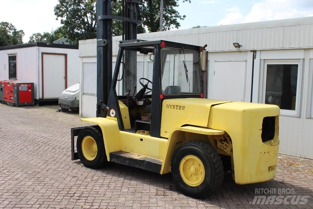 Hyster H 7.00 XL Diesel gaffeltrucks