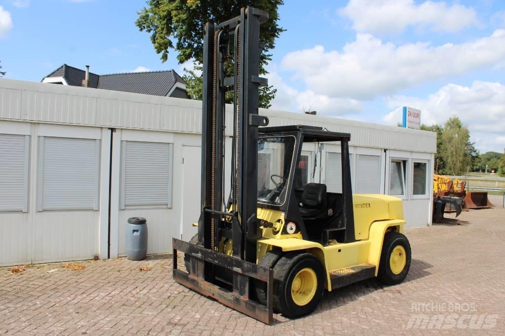 Hyster H 7.00 XL Diesel gaffeltrucks