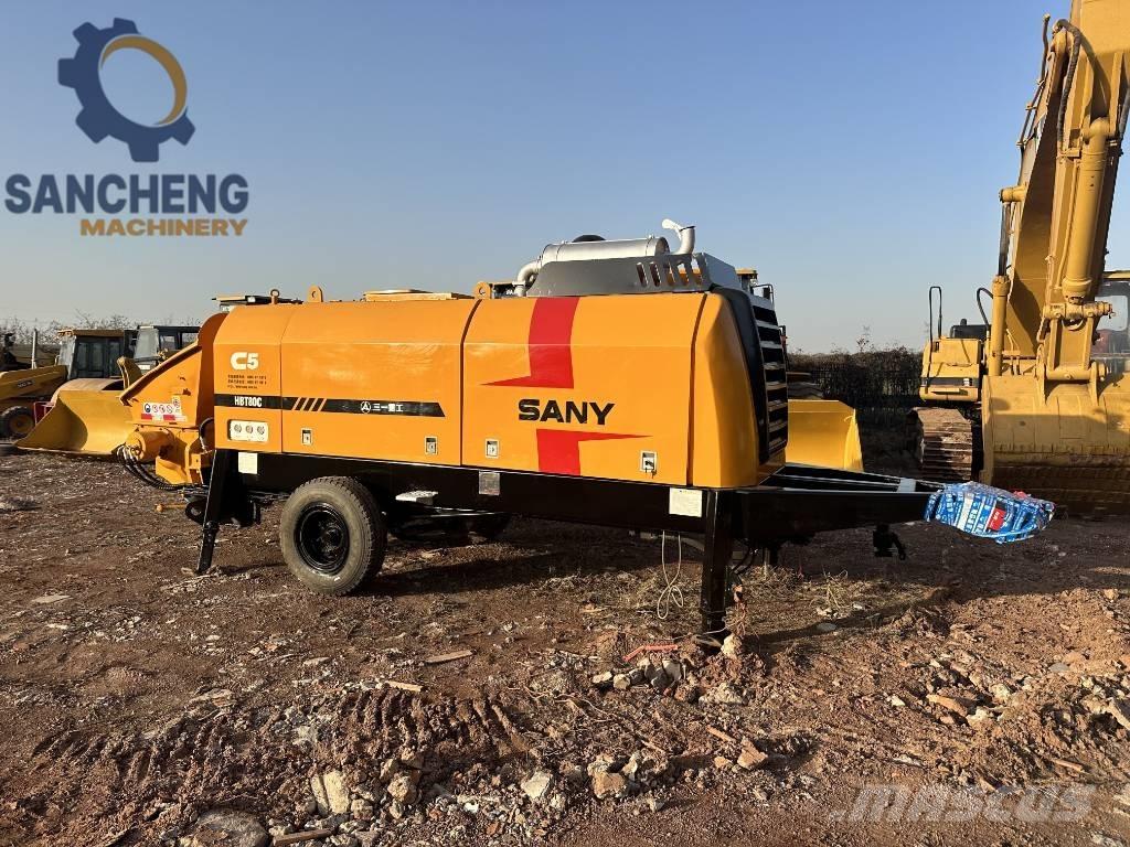 Sany HBT 80 C Betonpumper