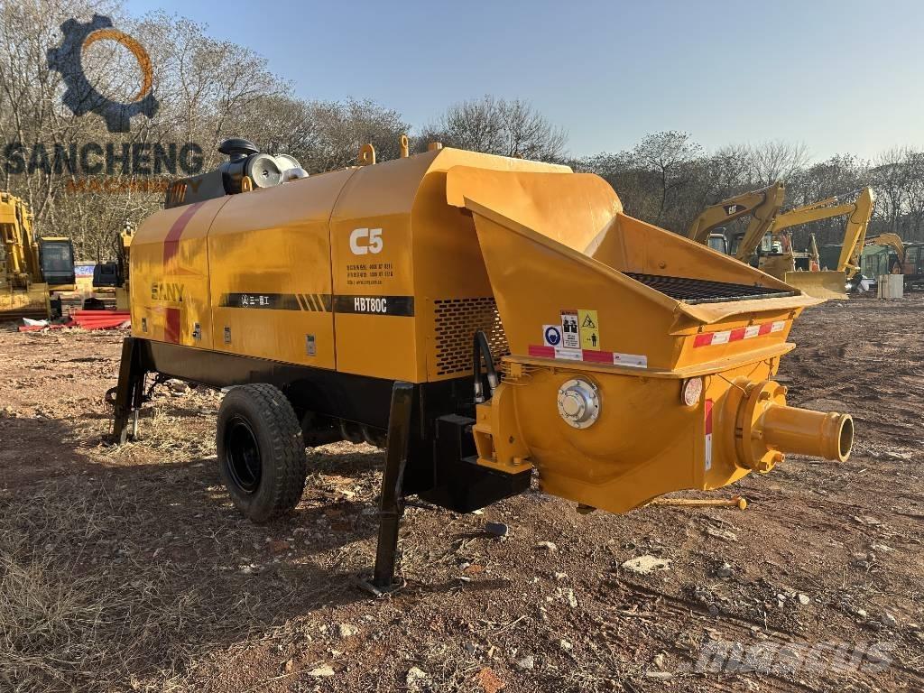 Sany HBT 80 C Betonpumper