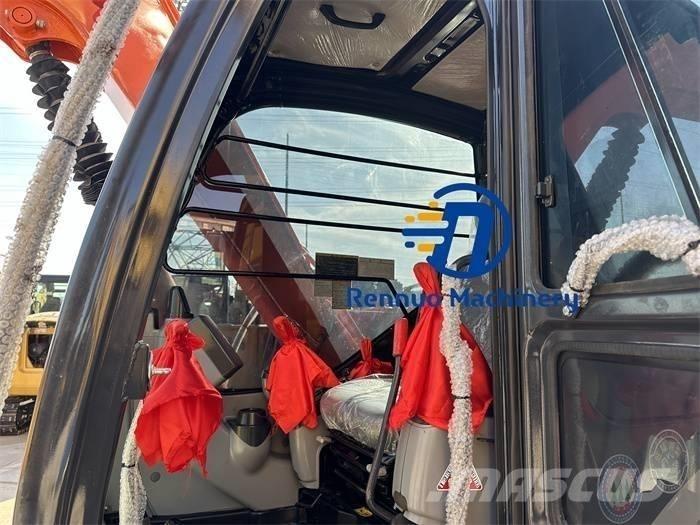 Hitachi ZX70 Gravemaskiner på larvebånd